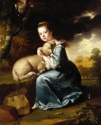 Portrait Of Miss Frances Warren