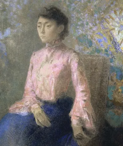 Portrait Of Miss Jeanne Chaine