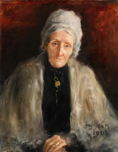 Portrait Of Miss K Leney
