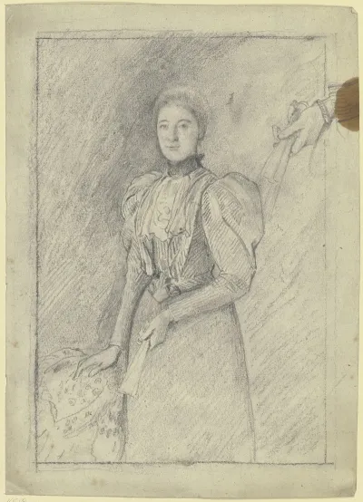Portrait Of Miss Martin 3