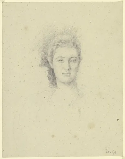 Portrait Of Miss Martin