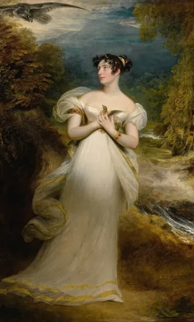 Portrait Of Miss Mary Payne