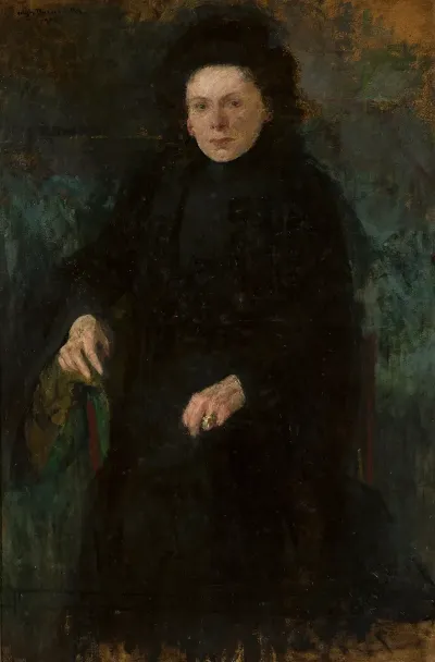 Portrait Of Miss Papara