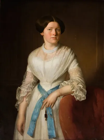 Portrait Of Miss Pisarzowska