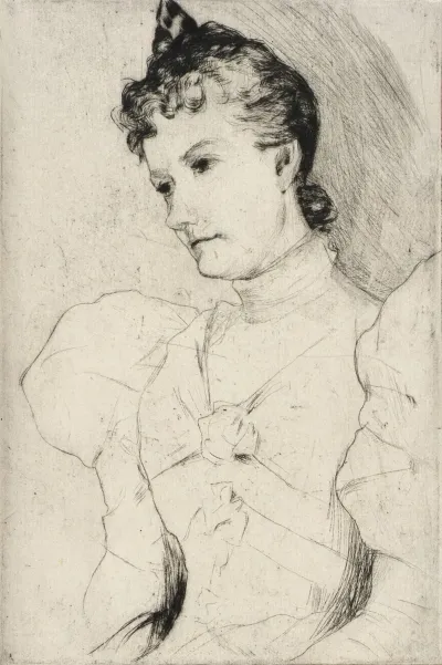 Portrait Of Miss Ross