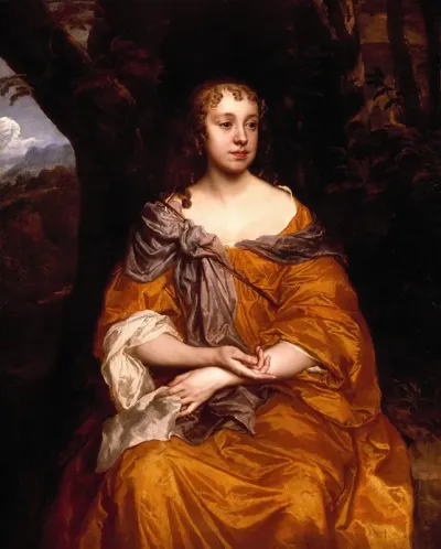 Portrait Of Miss Wharton