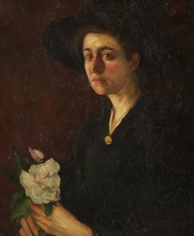 Portrait Of Mlle Genet