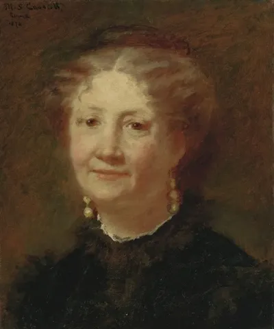 Portrait Of Mme Cortier