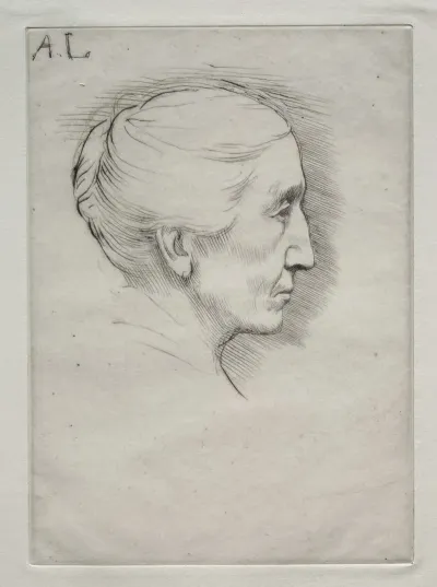 Portrait Of Mme Emily Hughes