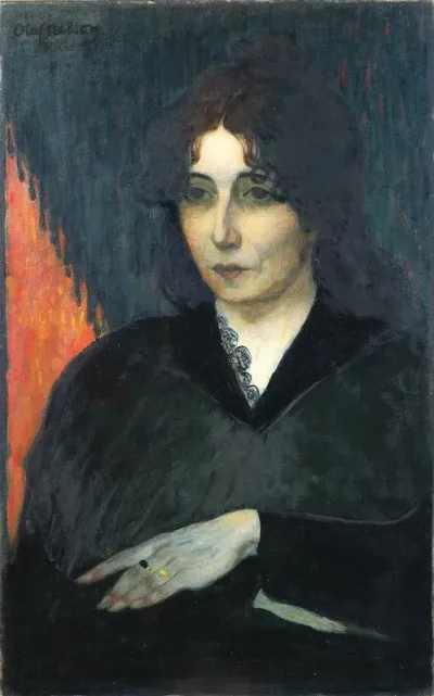 Portrait Of Mme Huot