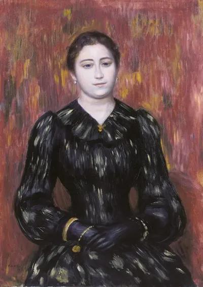 Portrait Of Mme Paulin