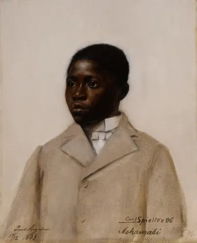Portrait Of Mohamadi