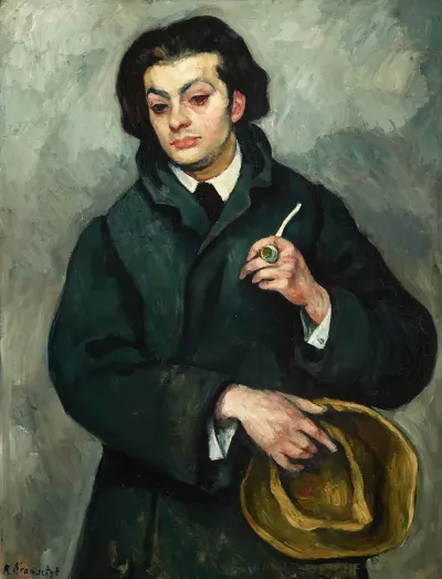 Portrait Of Mojzesz Kisling