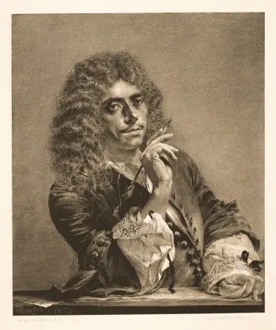 Portrait Of Moliere