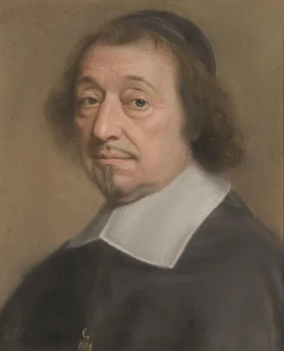Portrait Of Monseigneur Louis Doni Dattichy Bishop Of Riez And Later Of Autun