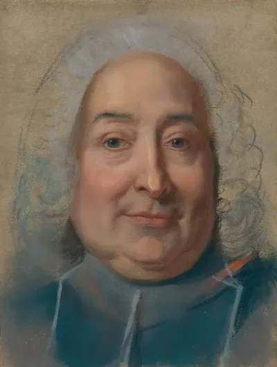 Portrait Of Monseigneur Vintimille Du Luc Archbishop Of Paris