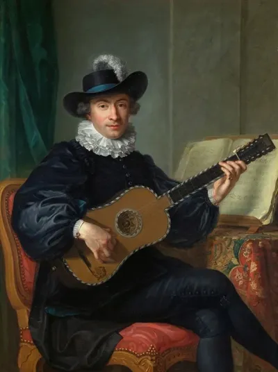 Portrait Of Monsieur Aublet