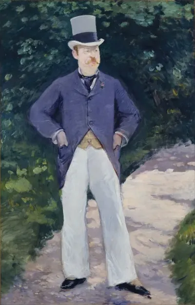 Portrait Of Monsieur Brun