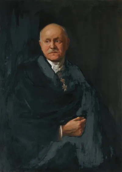 Portrait Of Monsieur Moroni