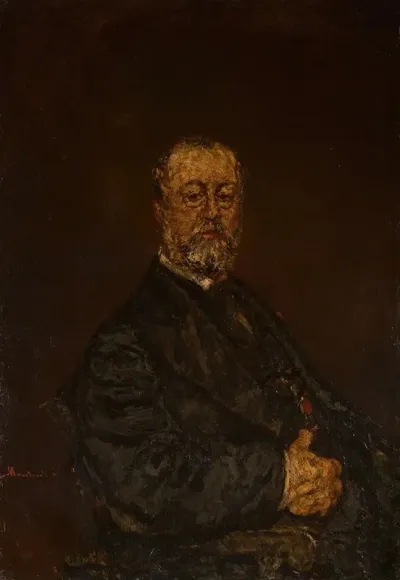 Portrait Of Monsieur Rouland