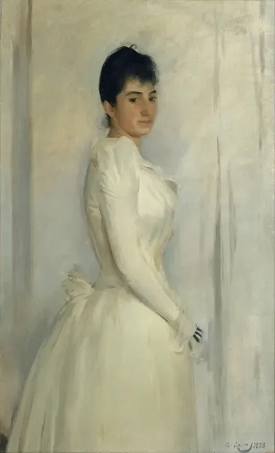 Portrait Of Montserrat Carbo