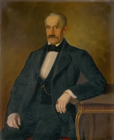 Portrait Of Moric Zmeskal