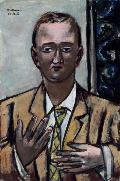 Portrait Of Morton D May