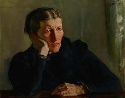 Portrait Of Mother 2
