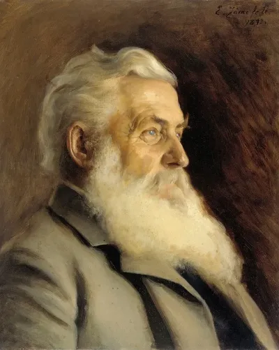 Portrait Of Mr Ahnger