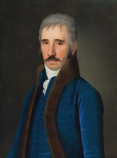 Portrait Of Mr Albert Gundelfingen