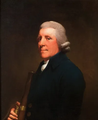 Portrait Of Mr Anthony Greatorex