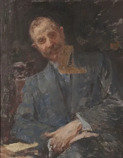 Portrait Of Mr Berlin