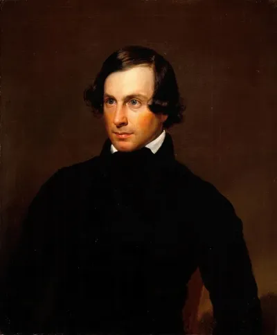 Portrait Of Mr Blodgett