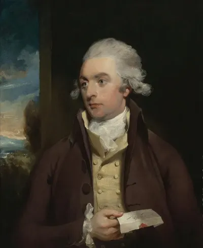 Portrait Of Mr Darby