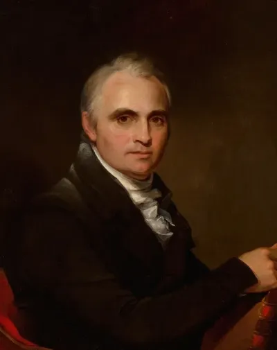 Portrait Of Mr Dwight