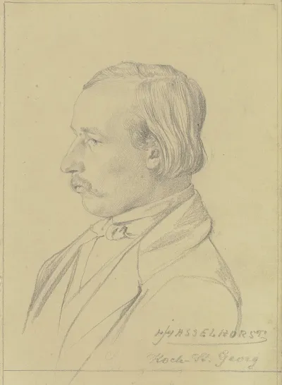 Portrait Of Mr Koch