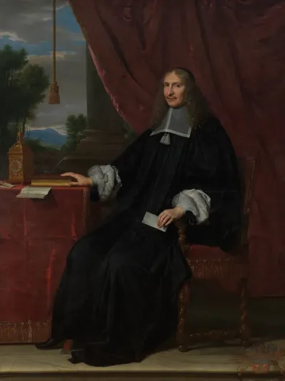 Portrait Of Mr Le Camus In Official Dress