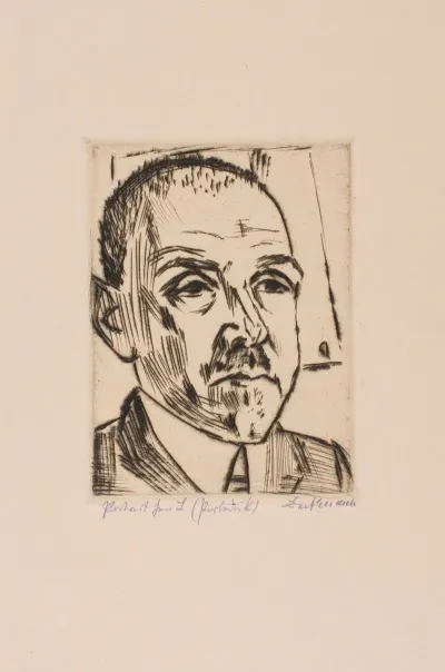 Portrait Of Mr Loeb