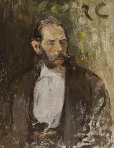 Portrait Of Mr Nelken
