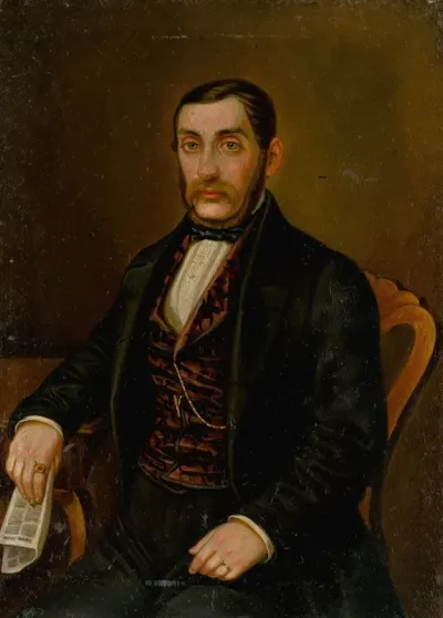 Portrait Of Mr Peter Makovicky
