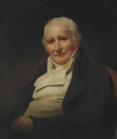 Portrait Of Mr Spottiswood