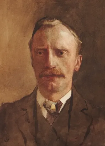 Portrait Of Mr Sullivan