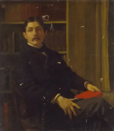 Portrait Of Mr Wiley