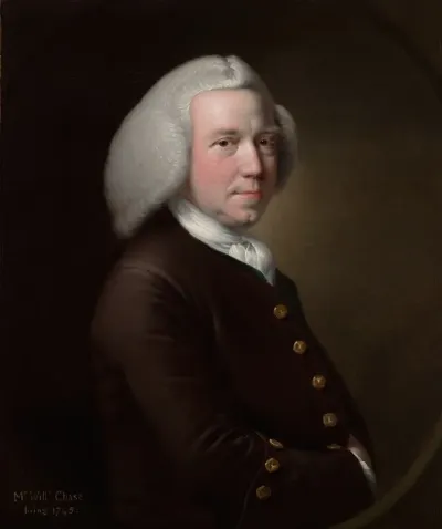 Portrait Of Mr William Chase Sr