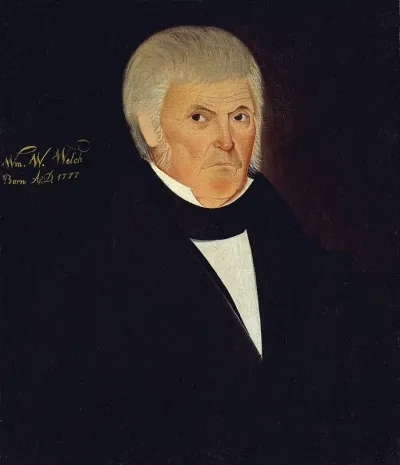 Portrait Of Mr William W Welch