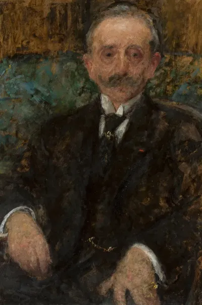 Portrait Of Mr X Karol Smolski