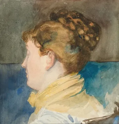 Portrait Of Mrs Abbey