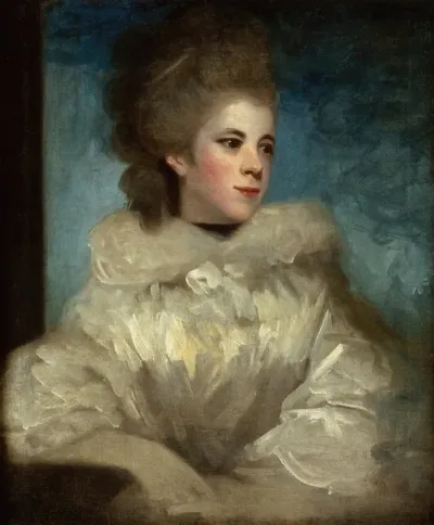 Portrait Of Mrs Abington 1737 1815