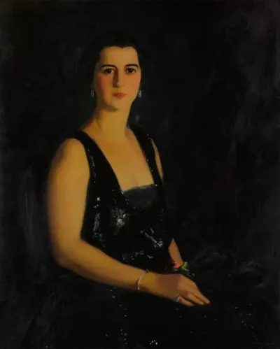 Portrait Of Mrs Arthur Bond Cecil