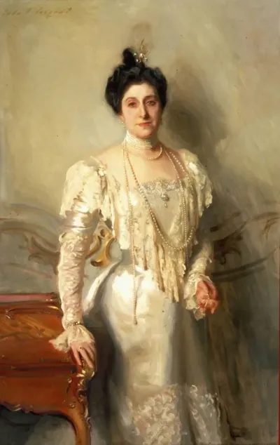 Portrait Of Mrs Asher B Wertheimer